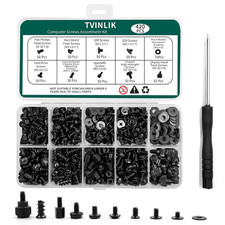 420PCS Computer Screw Kit, Motherboard Standoffs Assorted Screws for PC Case, HD picture