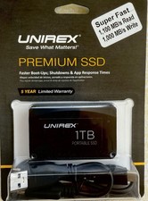 Portable SSD-High Speed External Solid State Drive 1TB UNIREX picture