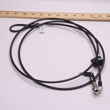 Lenovo Cable Lock Carbon Steel Black 6' 4XE0N80914 picture
