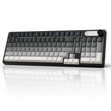 GEODMAER G98X Wireless Gaming Keyboard, Tri-Mode 2.4GHz/USB-C/BT5.0 Silent Ga... picture