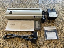 IBM 5183 Portable Printer Lexmark Thermal Floppy Cable Extra Cartridge Bundle picture