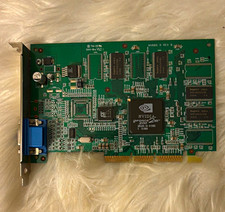 NVIDIA GeForce2 MX 200 AGP Graphics Card VGA Multiple Monitor Support picture
