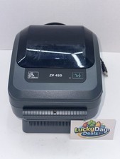 Zebra ZP450 Portable Direct Thermal Label Printer USB / Serial ZP450-0501-0006A picture