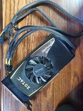 ZOTAC GEFORCE GTX460 WITH PCI EXPRESS CABLE picture
