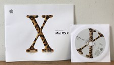 Vintage 2002 Apple Mac OS X Upgrade Install Discs Manual Version 10.2 Jaguar picture