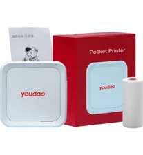 Youdao MEMOBIRD G4 Pocket Printer Portable Thermal bluetooth HD 306dpi Mini picture