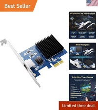 10Gb PCIe Network Card, Realtek RTL8127 10G RJ45 Ethernet Adapter picture