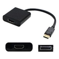 AddOn DISPORT2HDMIA 8in DP to HDMI Converter M-F Black picture