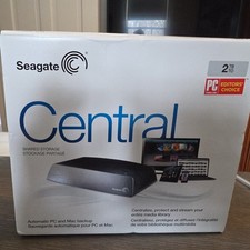 Seagate Central Shared Network  Storage NAS 2TB SNR01C - In Box picture