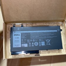 Genuine R8D7N Battery For Dell Latitude 5400 5500 5510 5410 Precision 3540 M3550 picture