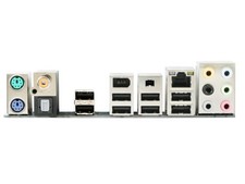 I/O Shield For backplate GIGABYTE GA-MA770-S3 Motherboard Backplate IO picture