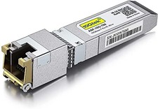 10Gtek 10GBase-T SFP+ Module, 10G-T, 10G Copper, RJ-45 SFP+ CAT.6a, 80m, Optical picture