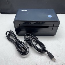 iDPRT SP410 Thermal Shipping Label Barcode Printer USB Tested J10 picture