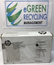 HP LaserJet 26x Print Cartridge Black Toner JetIntelligence CF226XC New Genuine picture