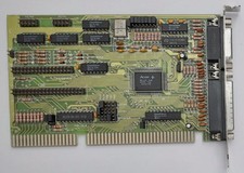 Kentech IDE PLUS V2 ISA Multi-I/O IDE Floppy Controller (Acer, Retro, 1992) picture