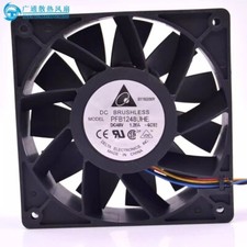 Delta PFB1248UHE 12038 DC48V 1.2A 12CM Axial Cooling Fan picture