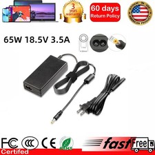 65W AC Adapter Charger FOR Compaq Armada 110 e500 m700 v300 HP Pavilion dv1000 picture
