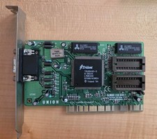 Trident TGUI 9440 PCI VGA Video Card for DOS Retro Gaming Tested picture
