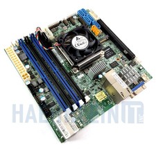 Supermicro X10SDV-4C-TLN2F motherboard Xeon D-1521 PCIe x16 10Gb m.2 IPMI DDR4 picture