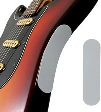 Guitar Leg Rest Non-Slip Silicone Pad，2 Pcs (6.6X1.5In) for Guitars | Anti-Slip picture