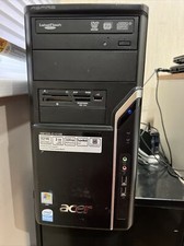 CPU Acre All In One Aspire M1640 Desktop Computer ￼ picture