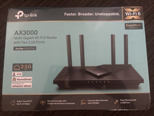 TP-LINK Archer AX55 Pro AX3000 Wi-Fi 6 Multi-Gig 2.5Gbps 4-Port VPN BNIB picture