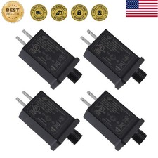 4Pack Replacement Yard Inflatable Adapter, 12V 1.0A Power Supply Adaptor for ... picture