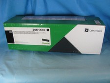 GENUINE LEXMARK 20N1XK0 Return Program Extra High Yield Toner Black - OPEN BOX picture