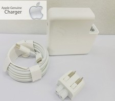 Genuine OEM 96W USB-C Power Adapter Charger For MacBook Pro 16'' A2166 2019/2021 picture
