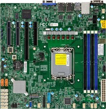 Supermicro X13SCL-F LGA-1700 motherboard Micro-ATX (470 EUR 0% VAT) picture