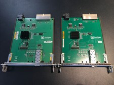 （2x)  JUNIPER JXE-1GE-SFP-S GIGABIT ETHERNET EPIM 10/100/1000 MODULE 710-013600 picture