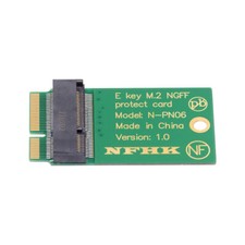 Cablecy NGFF B Key 22x30mm to 22x42mm Male to Female Adapter for 2230 SSD Card picture