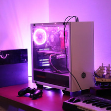 CyberPowerPC Gaming Desktop Full Box Bundle (RTX 2070 / Ryzen 7 / 850W PSU) picture