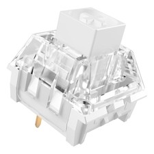 36 PCS Kailh Box White 3Pin 45gf Clicky Waterproof Keyboard Switches picture