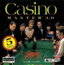 Casino Master 3 PC CD PaiGow Red Dog Craps Slots Roulette Video Poker vegas game picture