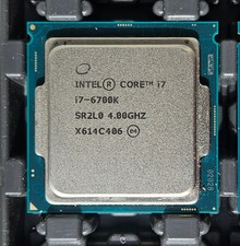 Intel Core i7-6700K 4.0 GHz Quad-Core (BX80662I76700K) Processor picture
