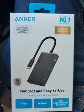 Anker USB C Hub 5-in-1 4K HDMI 30Hz HDMI Display 5Gbps for MacBook/iPad/Lenovo picture