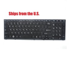 For Toshiba Satellite P755d-s5378 US Keyboard Original New Non-Backlit picture
