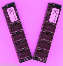 LOT 128 MB MEG 2x64MB EDO SIMM 72 pin RAM MEMORY UPGRADE 72pin 60ns 60 ns NEW A9 picture