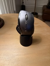 Logitech MX Revolution Black Wireless USB Ergonomic 4-Way Scrolling Laser Mouse picture