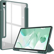 Hybrid Slim Case for Samsung Galaxy Tab S10 Lite / S10 FE Transparent Back Cover picture