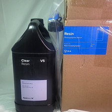 Formlabs Clear Resin V5 Photopolymer 5 Liter  for Resin Pump (Form 4) picture