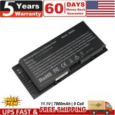 M6600 FV993 Laptop Battery for Dell Precision M4600 M4700 M4800 M6700 M6800 89Wh picture
