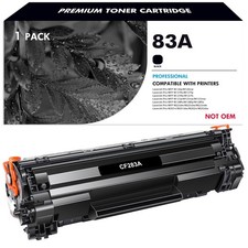1PK CF283A Toner Compatible with HP LaserJet MFP M127fp M127fn M125nw M225dw picture