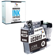 Compatible CMYi Black Color Ink Cartridges Lot fits Brother LC3017 for MFC picture