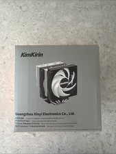 KIMKIRIN CPU Air Cooler with 6X 6mm Copper Heat Pipes, 2X 120mm Fan picture