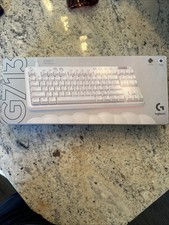 Logitech G713 Wired Mechanical Gaming Keyboard with RGB Lighting, Clicky picture