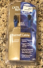 BELKIN CAT6 Network Cable Patch Cable 7’ Gold Series Ethernet Cable. New picture