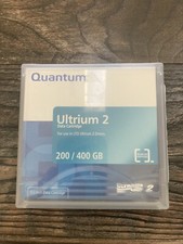 NEW Quantum LTO Ultrium 2 Data Cartridge - 200/400 GB MR-L2MQN-01 picture