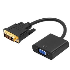 1PC 1080P HD DVI to VGA Cable Adapter Converter Multi-device Compatibility picture